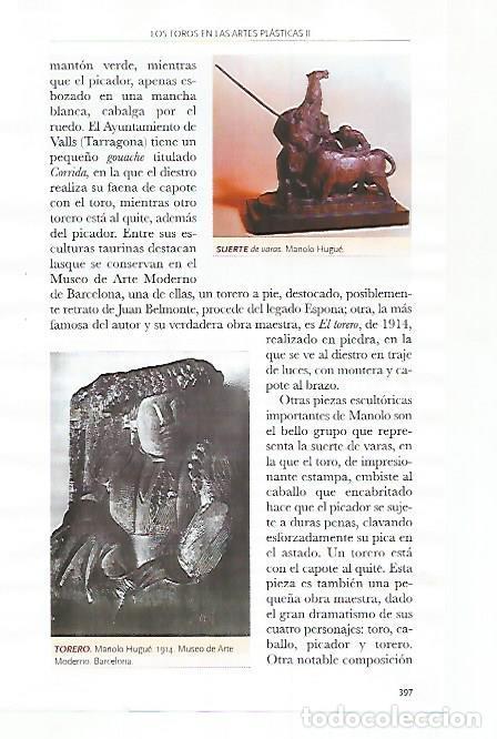 Postkarten: LAMINA COSSIO 51231: Suerte de varas y Torero por Manolo Hugue - Varios