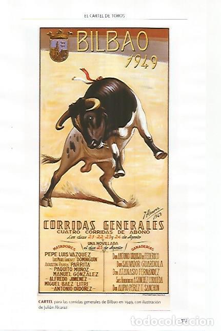 Postkarten: LAMINA COSSIO 51288: Cartel de Julian Alcaraz para Bilbao 1949 - Varios