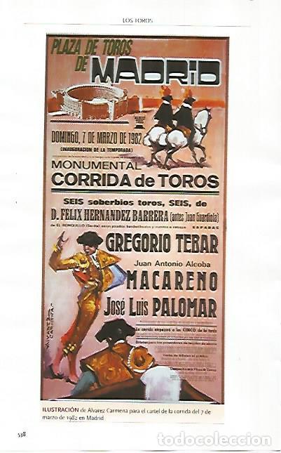 Cartes Postales: LAMINA COSSIO 51293: Cartel de Alvarez Carmena para Madrid 1982 - Varios