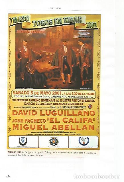 Postales: LAMINA COSSIO 51305: Cartel con el cuadro Torerillos de Turegano de Ignacio Zuloaga - Varios