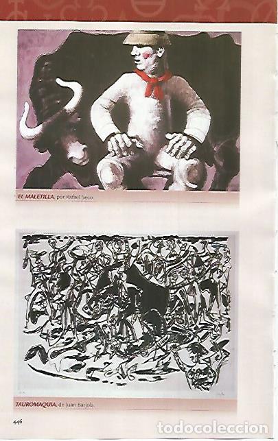 Postcards: LAMINA COSSIO 51253: EL maletillapor Rafael Seco y Tauromaquia por J. Barjola - Varios