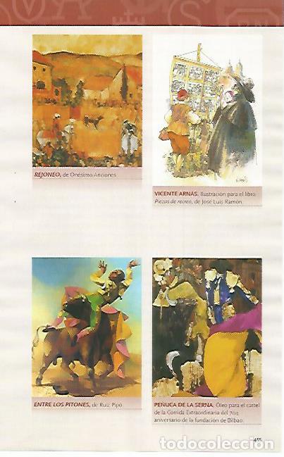 Cartoline: LAMINA COSSIO 51258: Rejoneo por O. Anciones e u&iexcl;ilustracion de Vicente Arnas - Varios