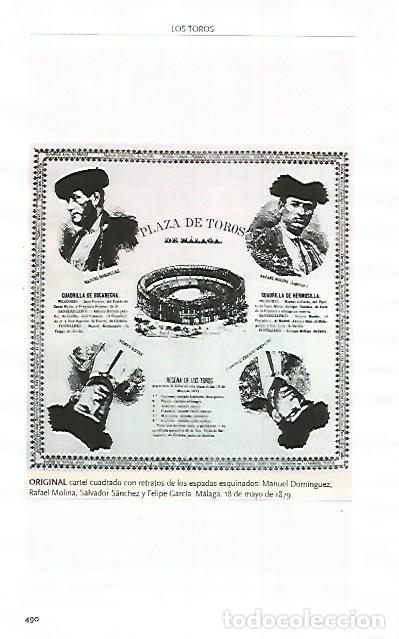 Cartoline: LAMINA COSSIO 51269: Cartel de toros de Malaga 1879 - Varios