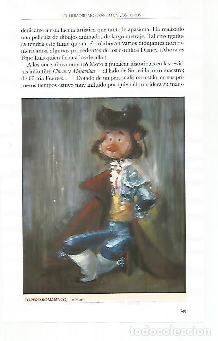 Cartoline: LAMINA COSSIO 51338: Torero romantico por Jose Luis Moro - Varios