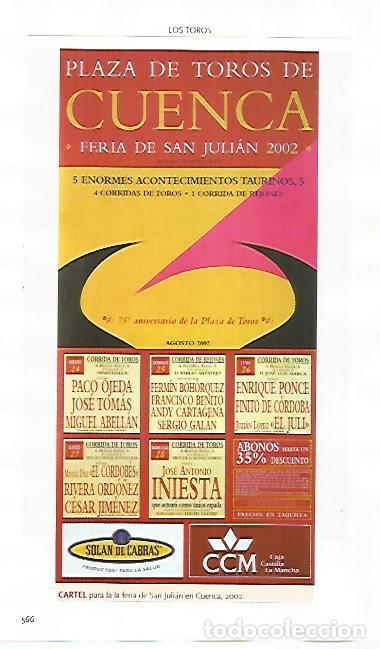 Cartoline: LAMINA COSSIO 51307: Cartel de la Feria de San Julian de Cuenca 2002 - Varios