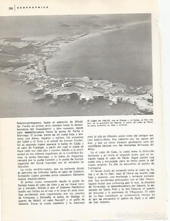 Postais: LAMINA 10955: Cabo de Palos en Murcia - Varios