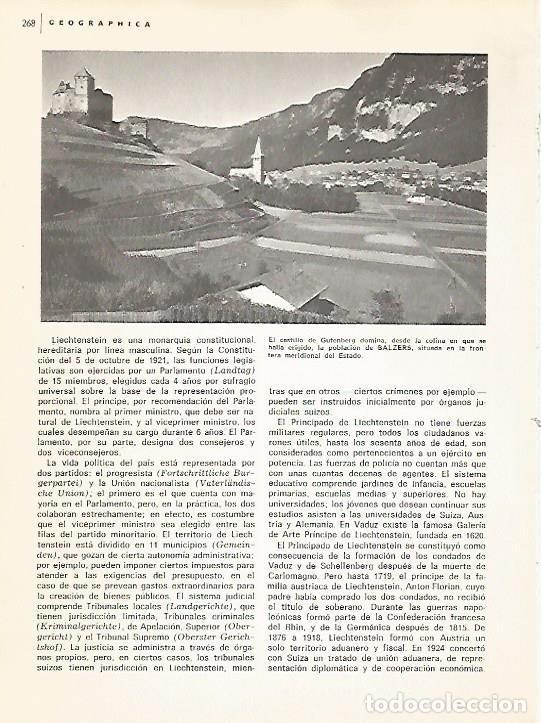 Cartoline: LAMINA 10960: Castillo de Gutenberg en Balzers Liechtenstein - Varios
