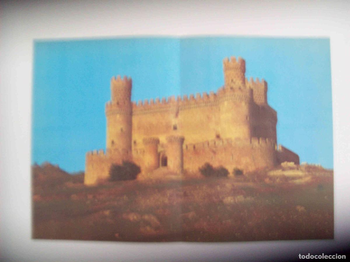 Postcards: LAMINA 10936: Castillo de Manzanares el Real - Varios