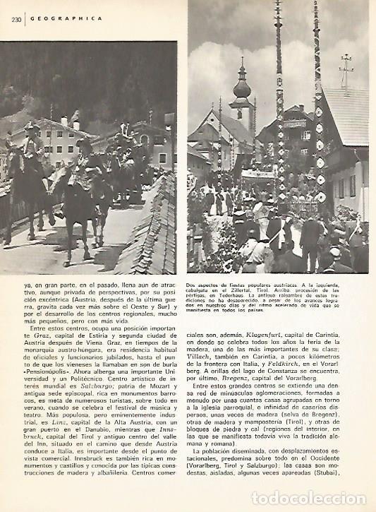 Postcards: LAMINA 10970: Cabalgata en el Zillertal y Procesion de pertigas en Tederhaus - Varios