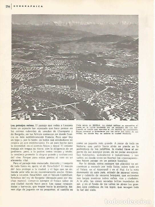 Postkarten: LAMINA 10975: Vista aerea de Berna Suiza - Varios