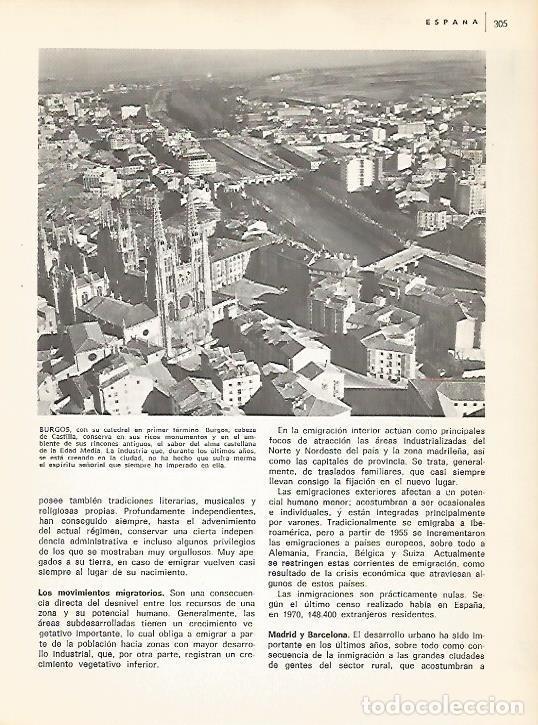 Postcards: LAMINA 10947: Vista aerea de Burgos - Varios
