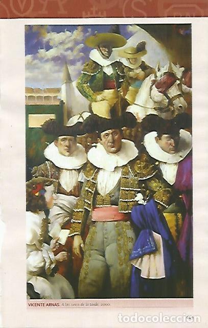 Postcards: LAMINA COSSIO 51345: A las cinco de la tarde por Vicente Arnas - Varios