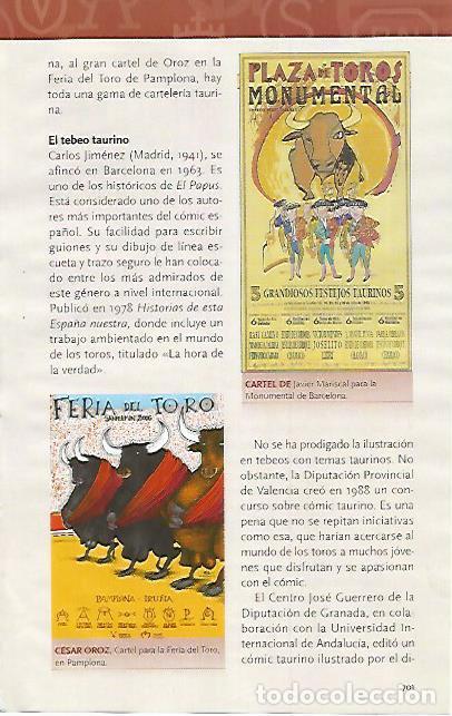 Postkarten: LAMINA COSSIO 51356: Cartel de Cesar Oroz para Pamplona y de Javier Mariscal para la Monumental de B