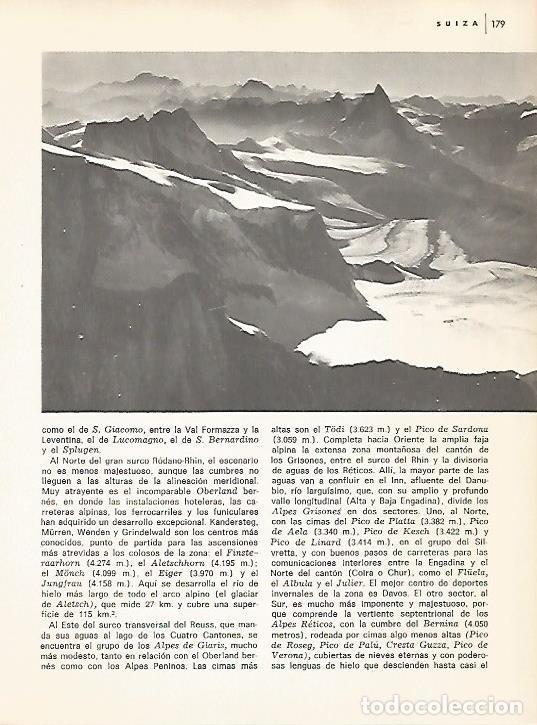 Postcards: LAMINA 10991: Los Alpes de Suiza - Varios