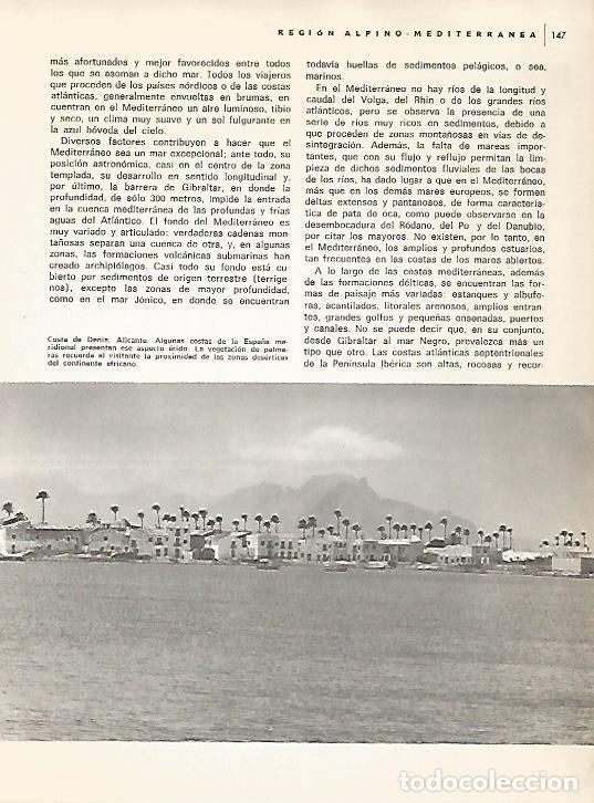 Postcards: LAMINA 10996: Costa de Denia Alicante - Varios
