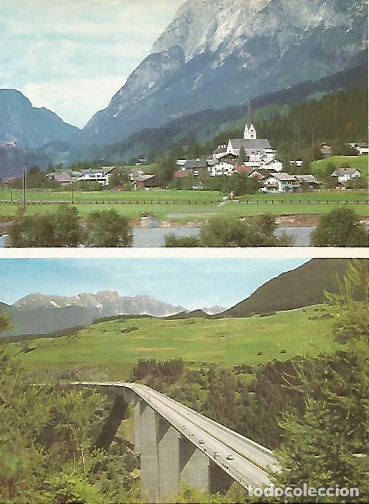 Cartes Postales: LAMINA 10967: Valle del Salzach Austria - Varios