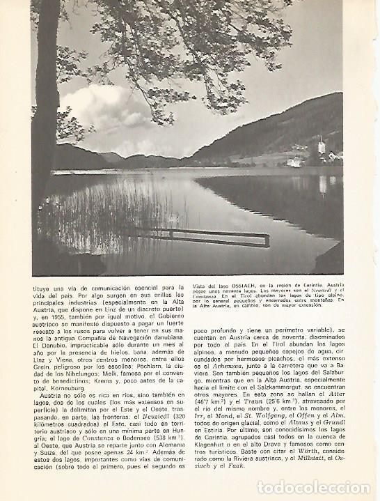 Postcards: LAMINA 10972: Lago Ossiach Austria - Varios