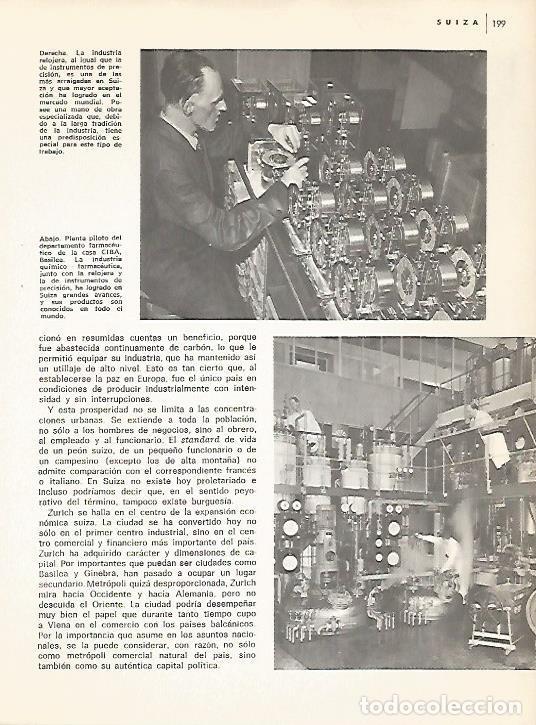 Postales: LAMINA 10983: Planta piloto de la casa CIBA en Basilea Suiza - Varios