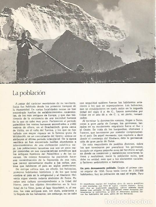 Cartes Postales: LAMINA 10988: El Jungfrau - Varios