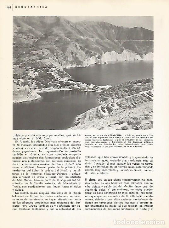 Cartes Postales: LAMINA 10993: Isla de Cefalonia Grecia - Varios