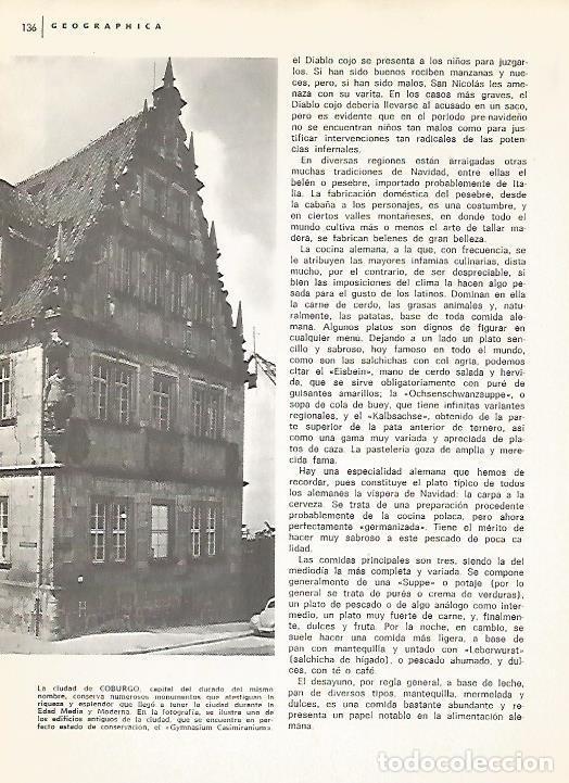 Cartes Postales: LAMINA 10998: Vista de Coburgo Alemania - Varios