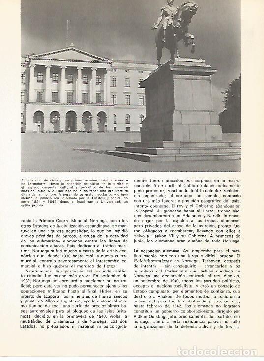 Cartes Postales: LAMINA 11036: Palacio Real de Oslo Noruega - Varios