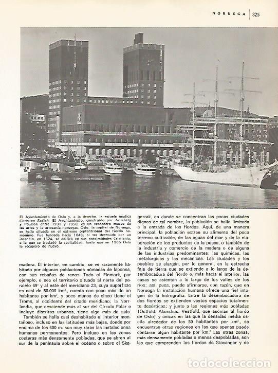 Cartes Postales: LAMINA 11041: Ayuntamiento de Oslo Noruega - Varios