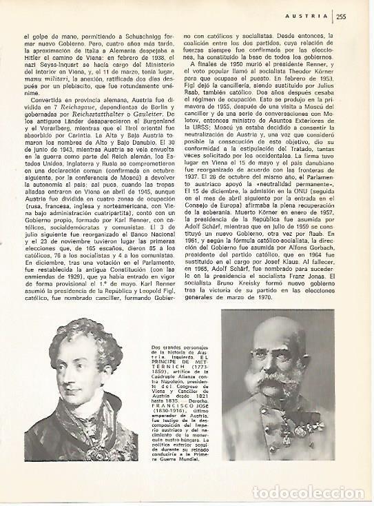 Postkarten: LAMINA 10964: El principe de Metternich y el emperador Francisco Jose - Varios