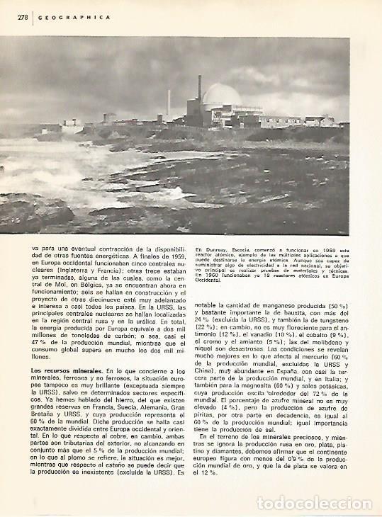 Cartes Postales: LAMINA 11051: Reactor atomico de Dunreay Escocia - Varios