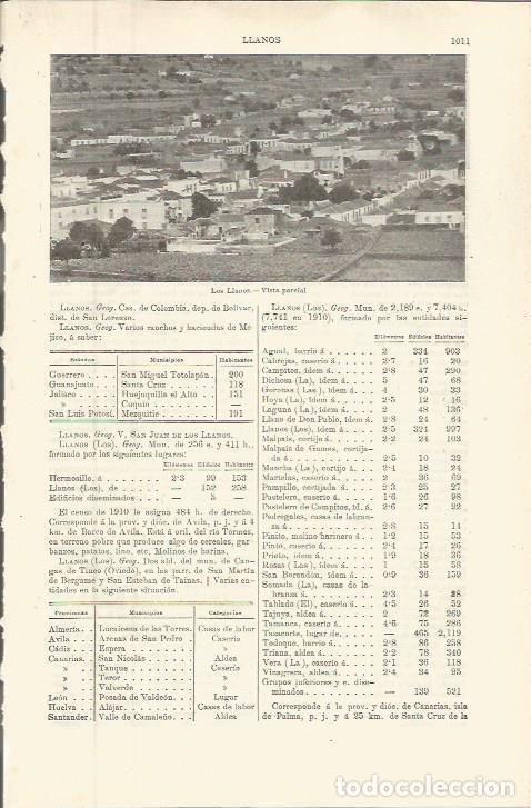 Cartoline: LAMINA ESPASA 36357: Vista de Los Llanos, Oviedo - Varios