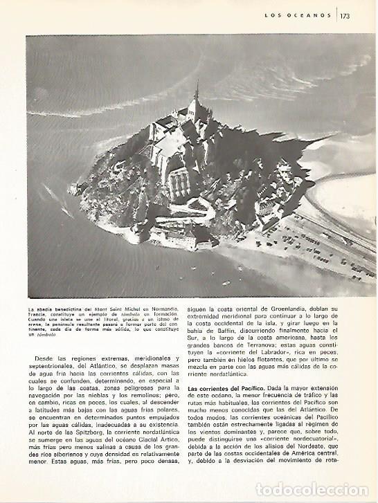 Cartoline: LAMINA 11076: Abadia de Mont Saint Michel en Normandia - Varios