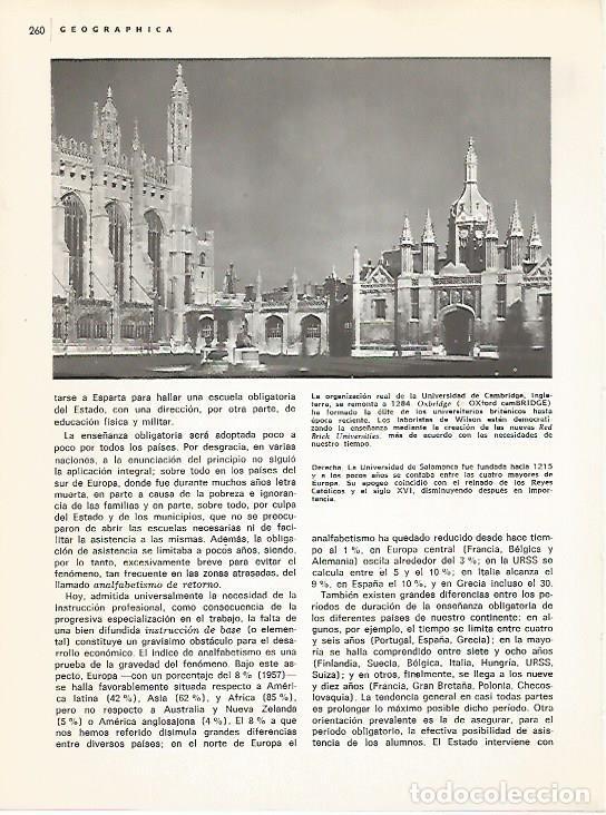 Cartoline: LAMINA 11053: Universidad de Cambridge - Varios