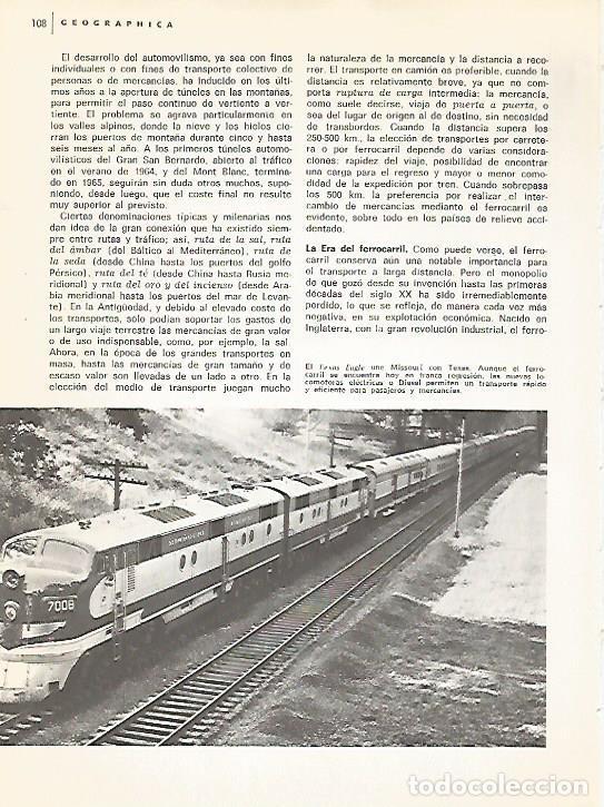Cartoline: LAMINA 11091: El ferrocarril Texas Eagle - Varios