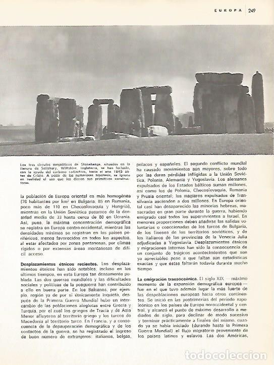 Cartoline: LAMINA 11058: Stonehedge - Varios
