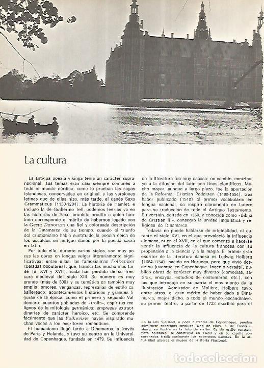 Postkarten: LAMINA 11116: Isla Sjelland Dinamarca - Varios