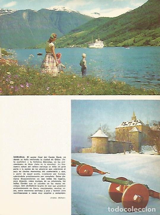 Postkarten: LAMINA 11040: Fiordo Nord Noruega - Varios