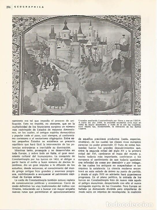 Postkarten: LAMINA 11045: Cruzados asediando Constantinopla en 1203 - Varios
