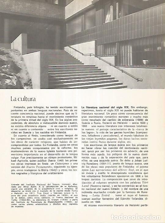 Postais: LAMINA 11131: Instituto Nacional del Seguro en Helsinki Finlandia - Varios