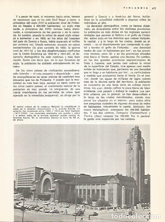 Postkarten: LAMINA 11136: Centro de Helsinki Finlandia - Varios