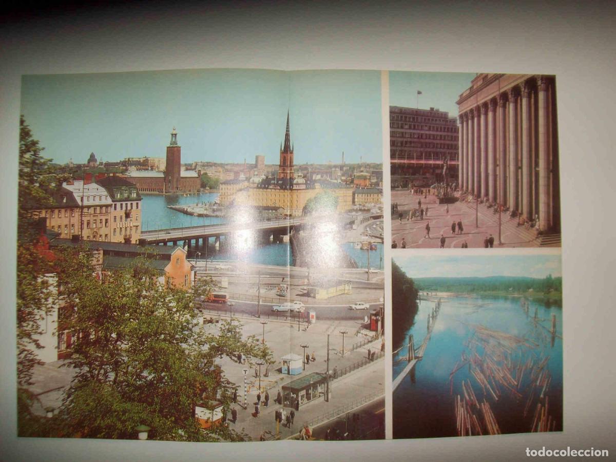 Cartes Postales: LAMINA 11103: Vistas varias de Suecia - Varios