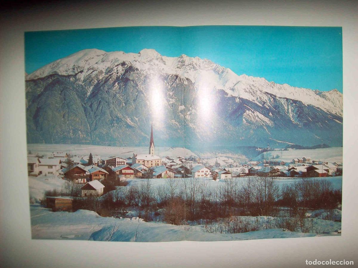 Cartes Postales: LAMINA 11060: Alpes de Austria - Varios