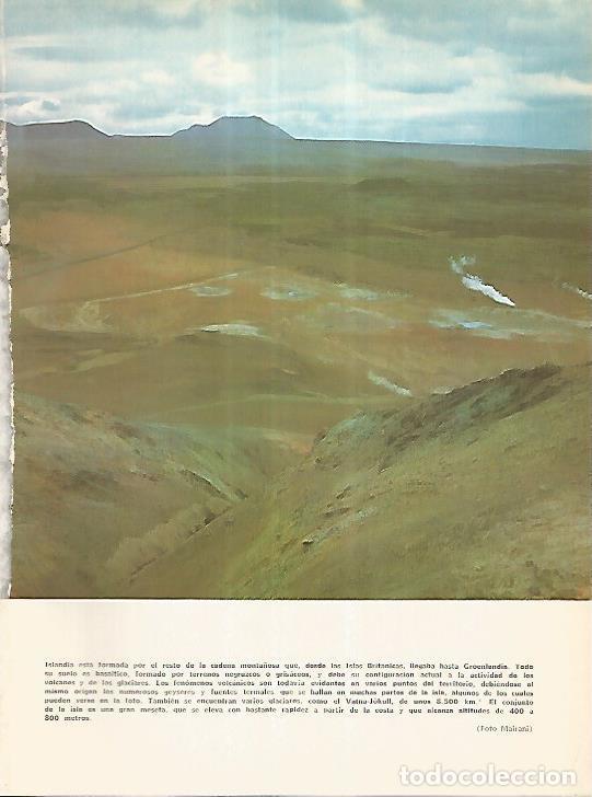 Cartes Postales: LAMINA 11108: Vista de Islandia - Varios