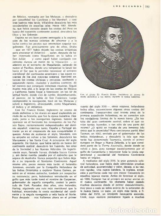 Postales: LAMINA 11070: El pirata Francis Drake - Varios