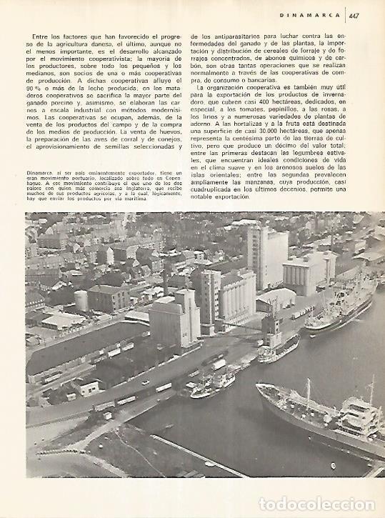 Postales: LAMINA 11123: Vista aerea de Copenhague Dinamarca - Varios