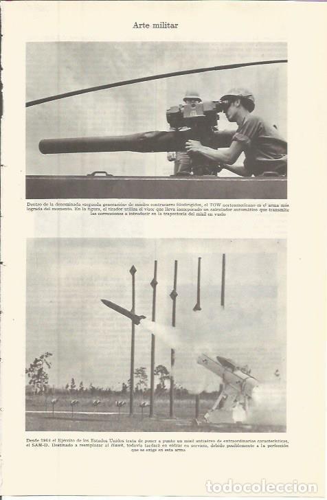 Postales: LAMINA ESPASA 36481: TOW americano y SAM-D - Varios