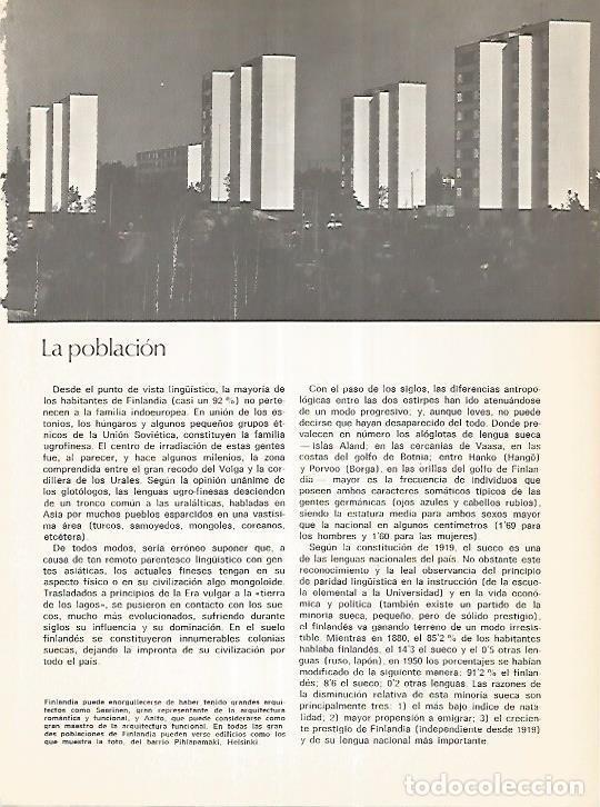 Postales: LAMINA 11138: Barrio Pihlapamaki en Helsinki Finlandia - Varios