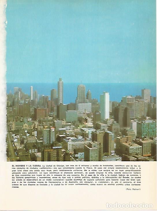 Postais: LAMINA 11095: Vista de Chicago Estados Unidos - Varios