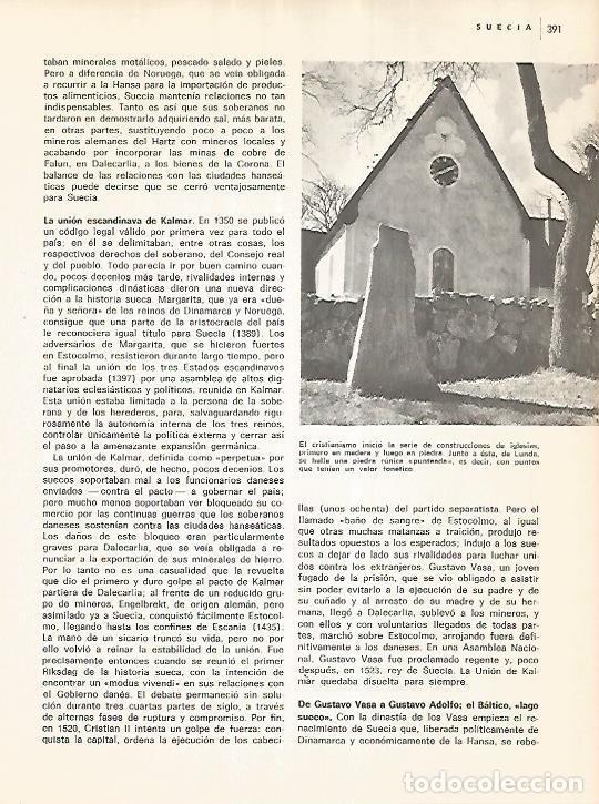 Postcards: LAMINA 11148: Iglesia en Lunda Suecia - Varios