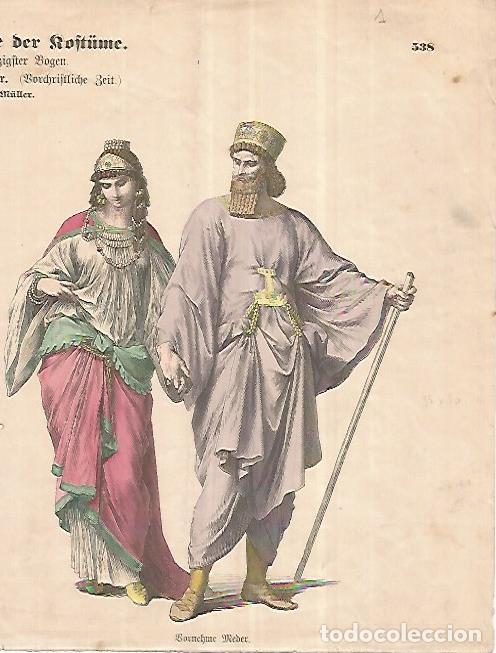 Cartes Postales: LAMINA 11200: Medas - Braun & Scheneider