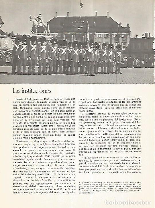 Cartes Postales: LAMINA 11120: Palacio Amalienborg Dinamarca - Varios